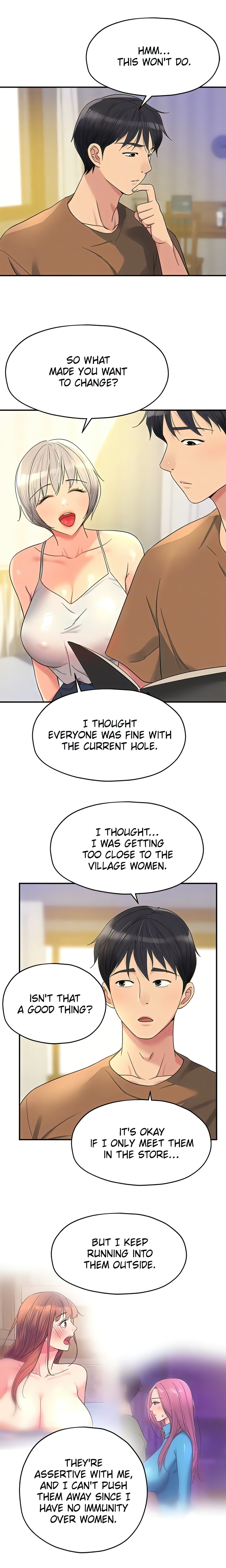 The Hole is Open (Official) Page 9 - MangaHe