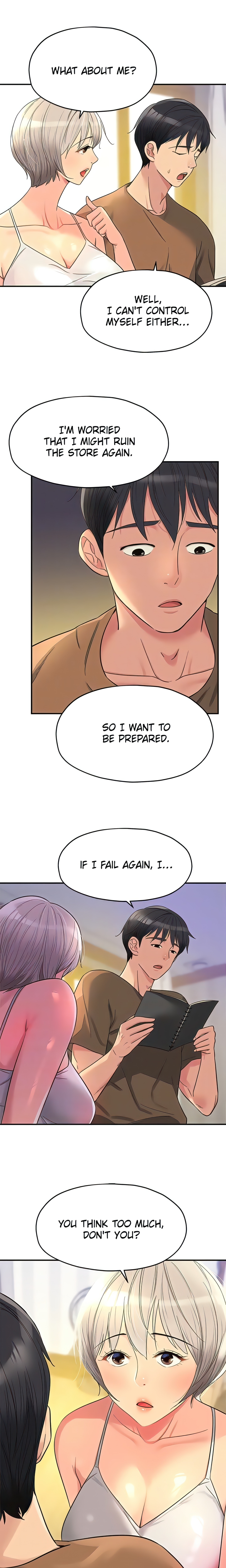 The Hole is Open (Official) Page 10 - MangaHe
