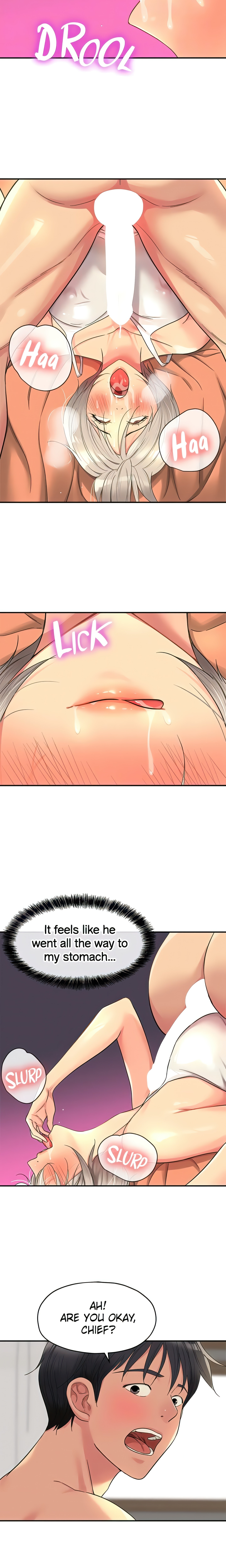 The Hole is Open (Official) Page 11 - MangaHe