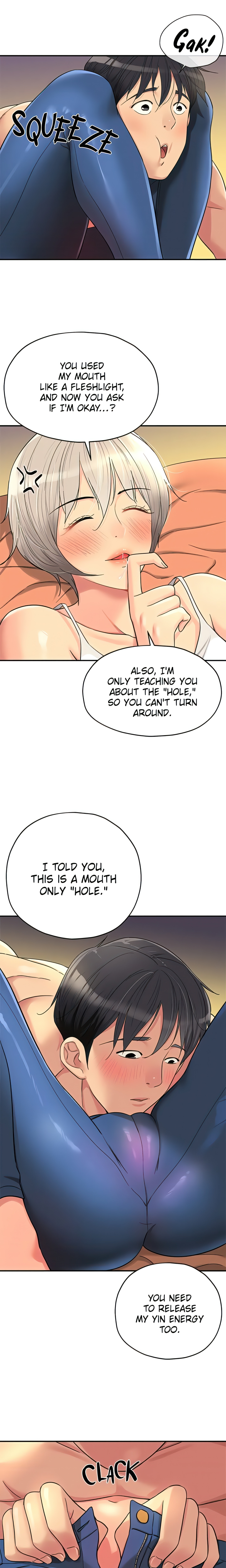 The Hole is Open (Official) Page 12 - MangaHe