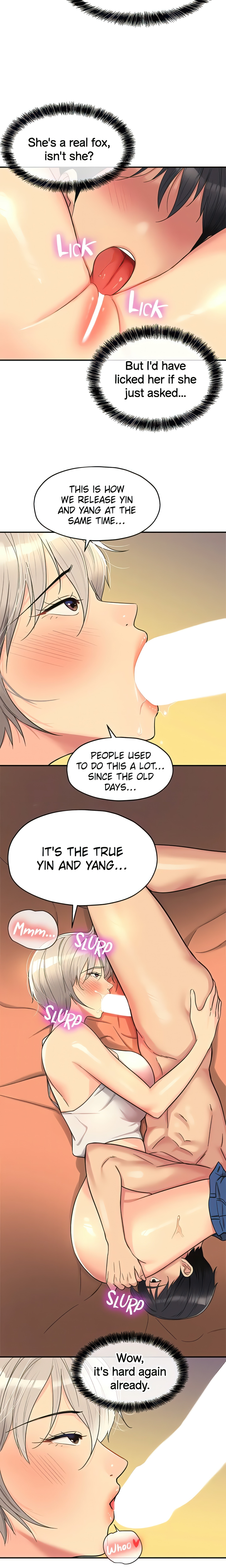 The Hole is Open (Official) Page 14 - MangaHe