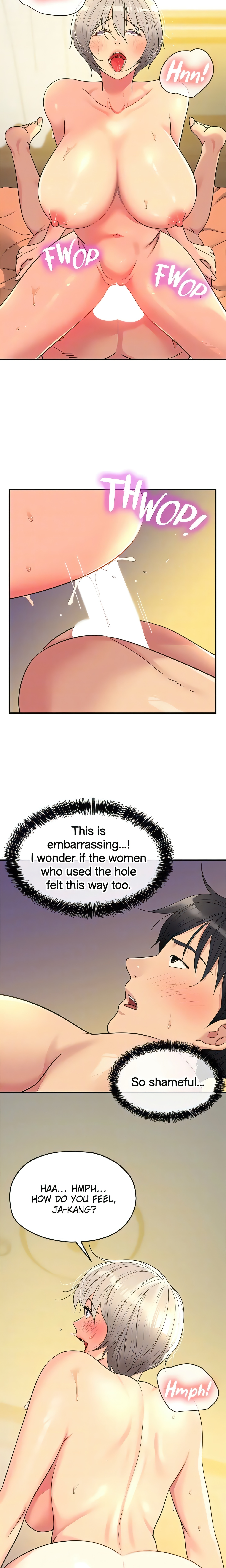 The Hole is Open (Official) Page 17 - MangaHe