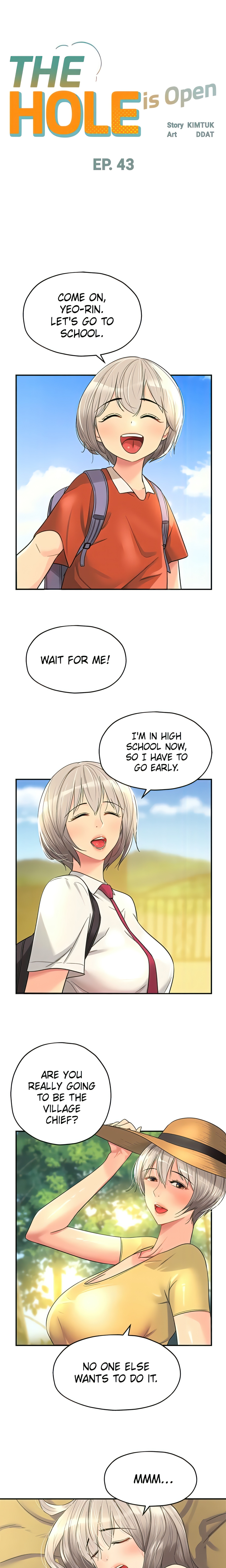 The Hole is Open (Official) Page 3 - MangaHe