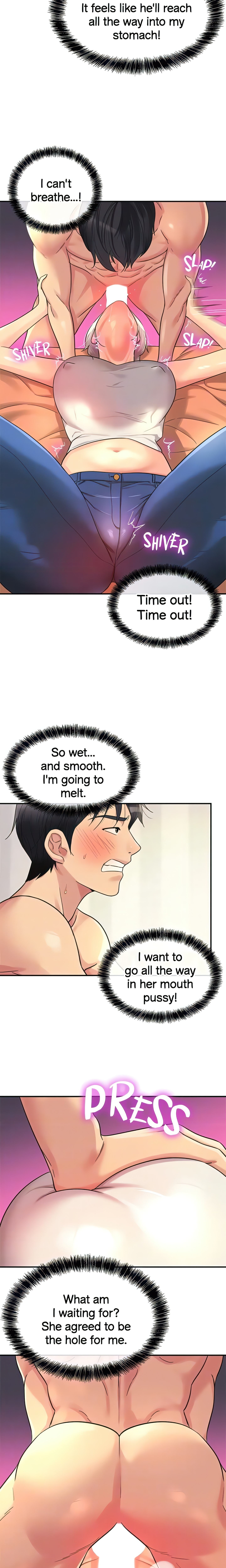 The Hole is Open (Official) Page 7 - MangaHe
