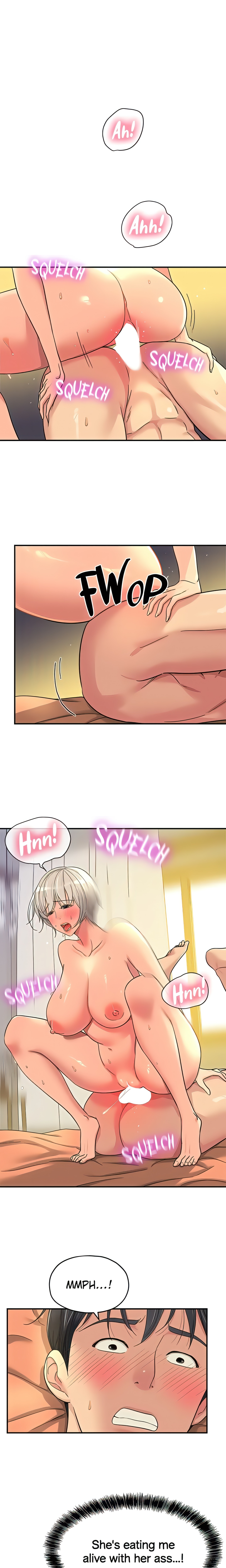 The Hole is Open (Official) Page 2 - MangaHe