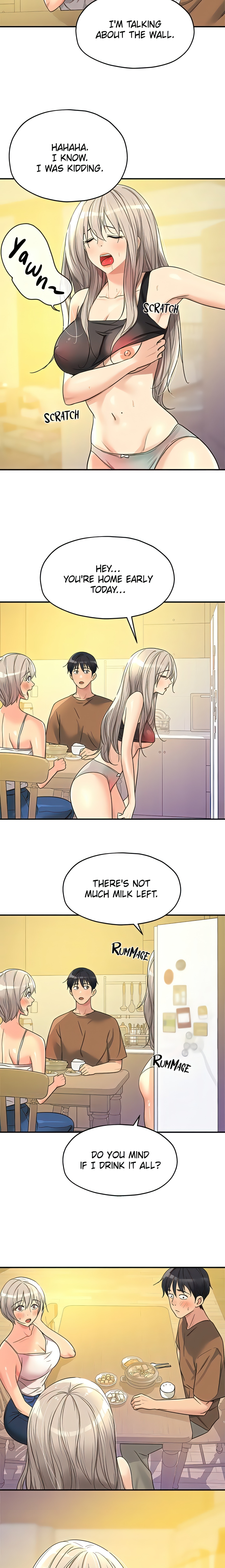 The Hole is Open (Official) Page 11 - MangaHe
