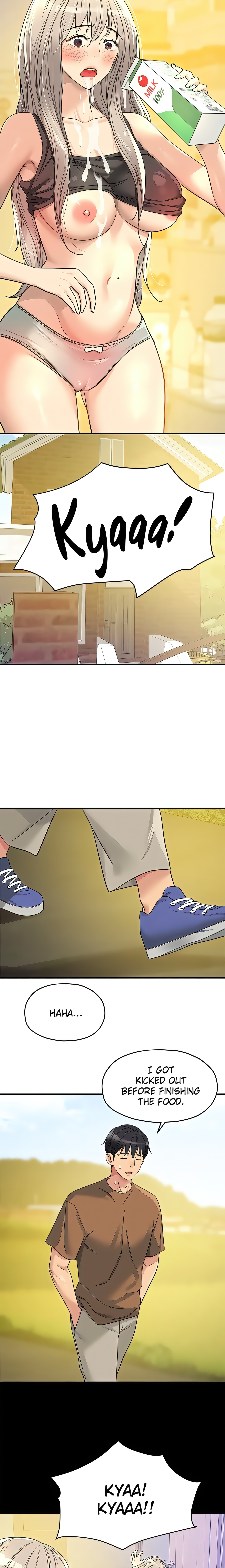 The Hole is Open (Official) Page 12 - MangaHe