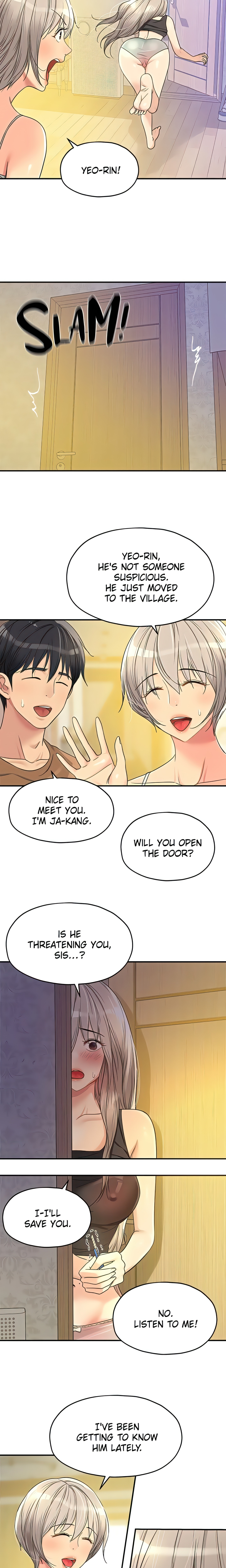The Hole is Open (Official) Page 13 - MangaHe