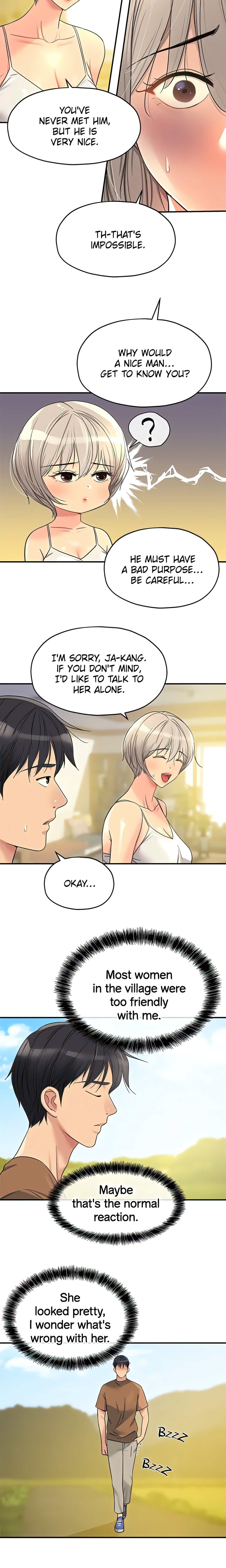 The Hole is Open (Official) Page 14 - MangaHe