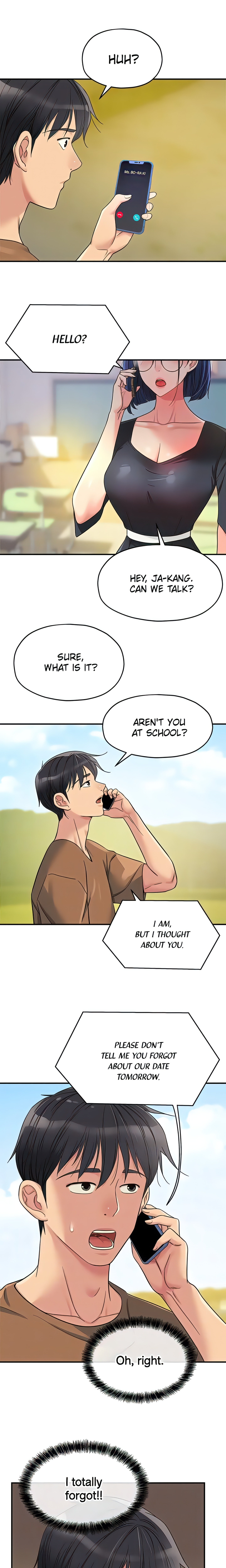 The Hole is Open (Official) Page 15 - MangaHe