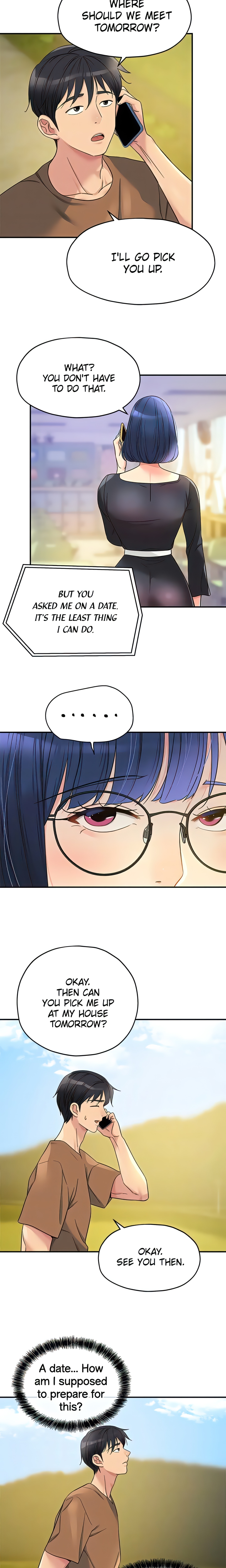 The Hole is Open (Official) Page 17 - MangaHe