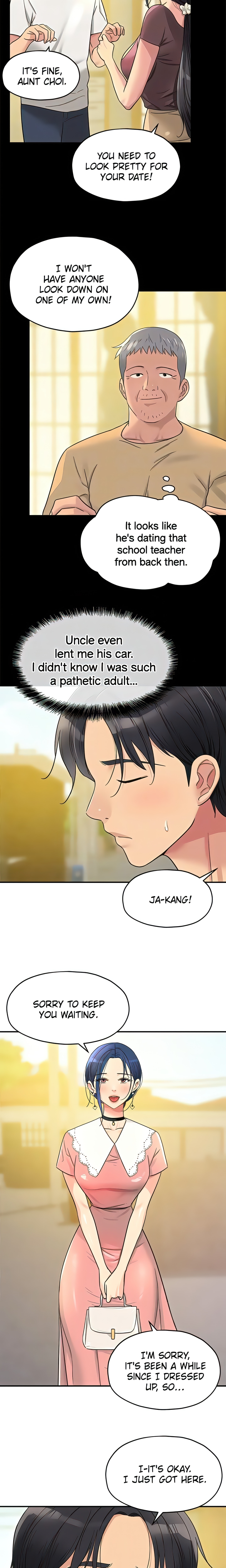 The Hole is Open (Official) Page 19 - MangaHe