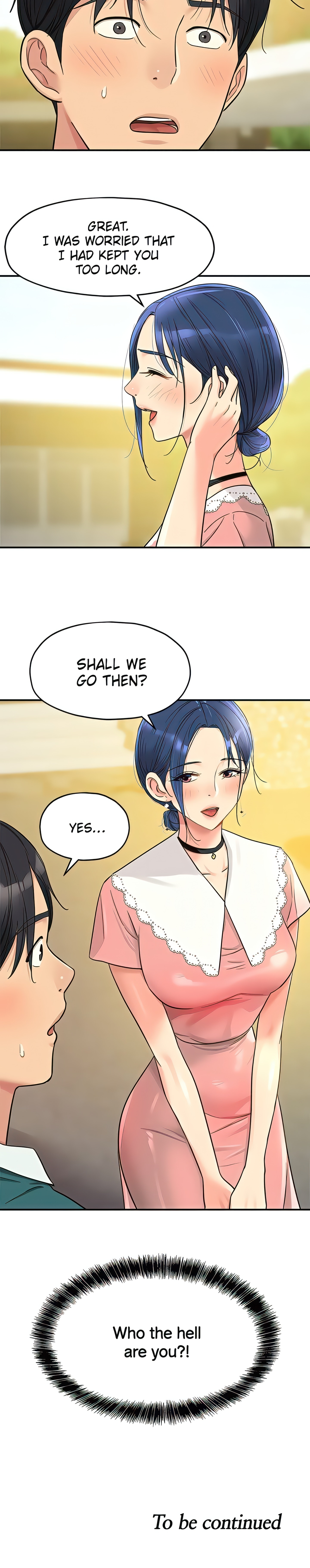 The Hole is Open (Official) Page 20 - MangaHe