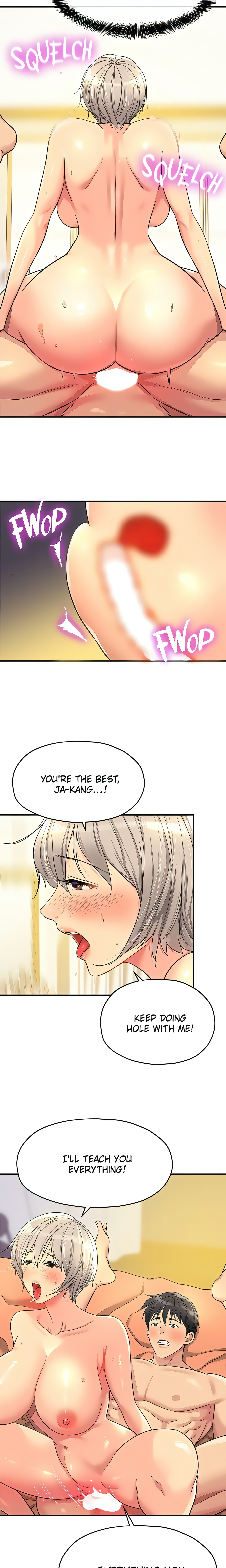 The Hole is Open (Official) Page 3 - MangaHe