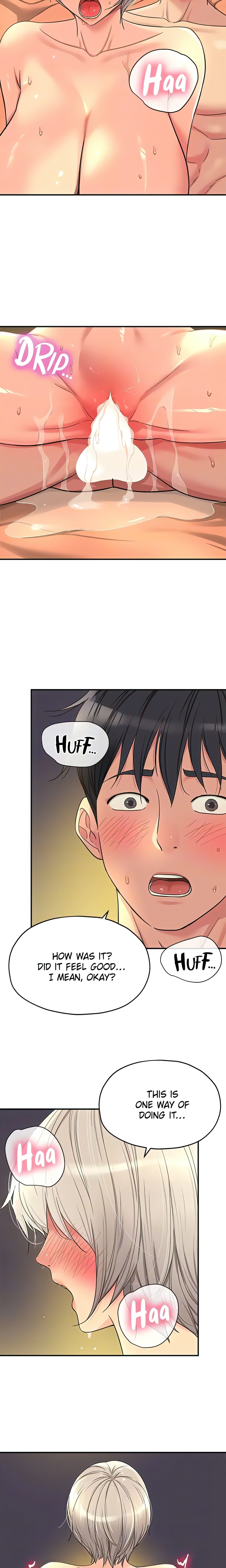 The Hole is Open (Official) Page 7 - MangaHe