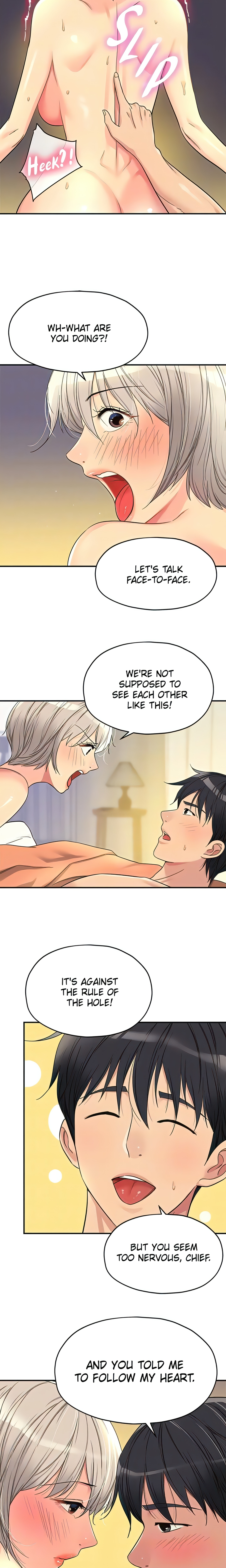 The Hole is Open (Official) Page 8 - MangaHe