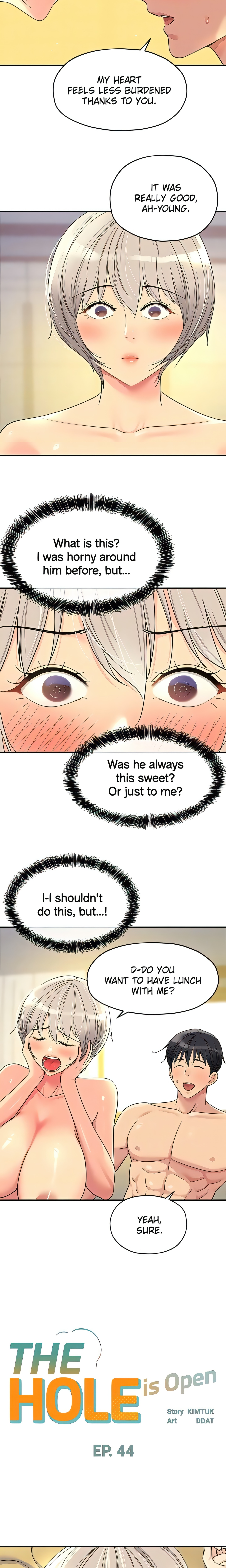 The Hole is Open (Official) Page 9 - MangaHe