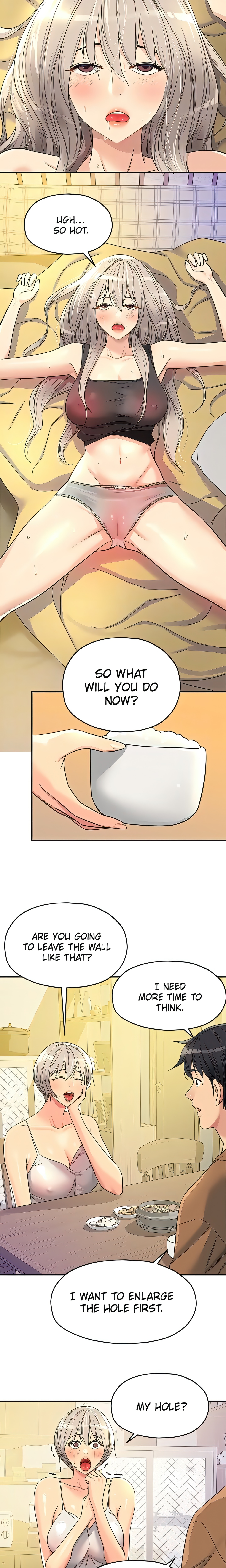 The Hole is Open (Official) Page 10 - MangaHe