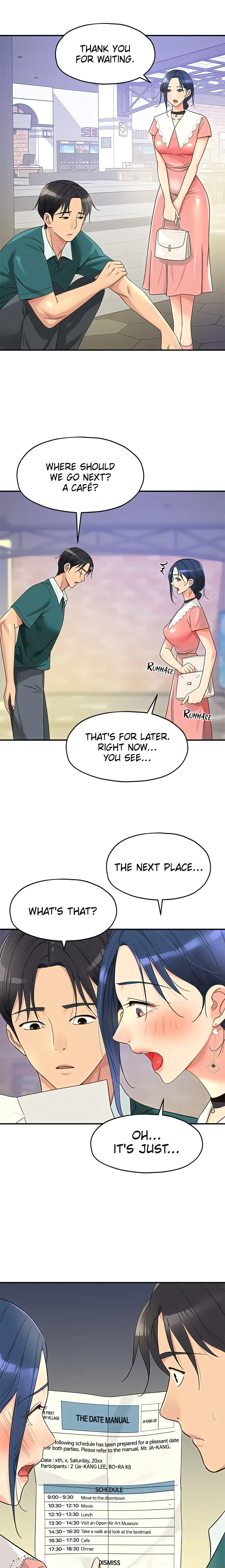 The Hole is Open (Official) Page 11 - MangaHe