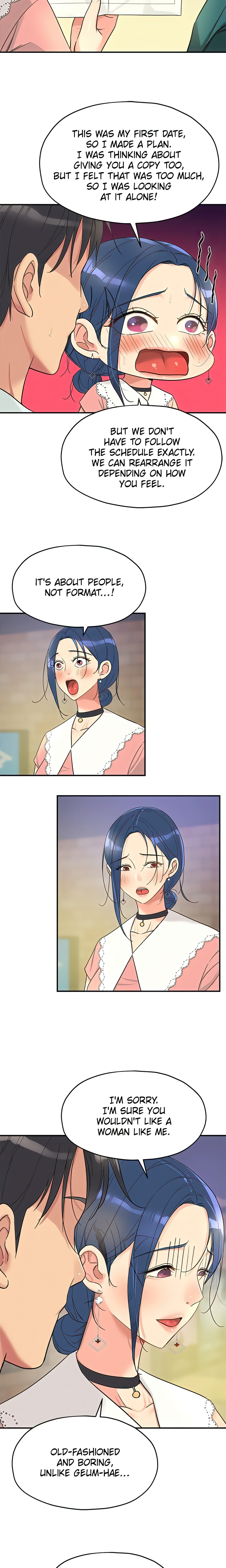 The Hole is Open (Official) Page 12 - MangaHe