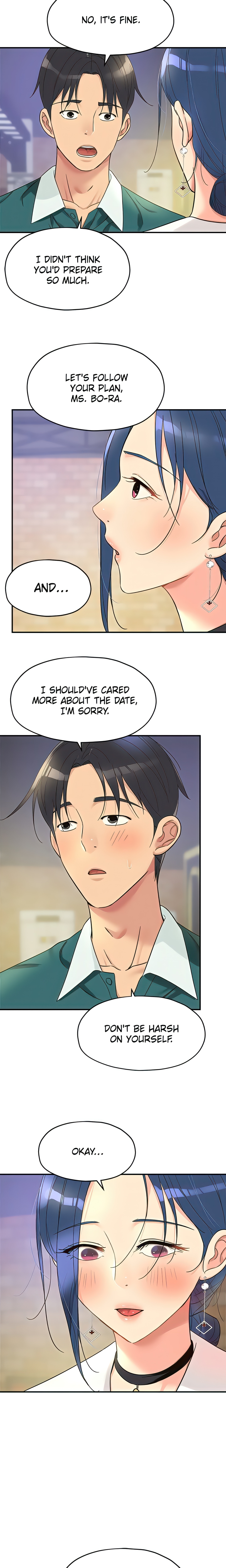 The Hole is Open (Official) Page 13 - MangaHe