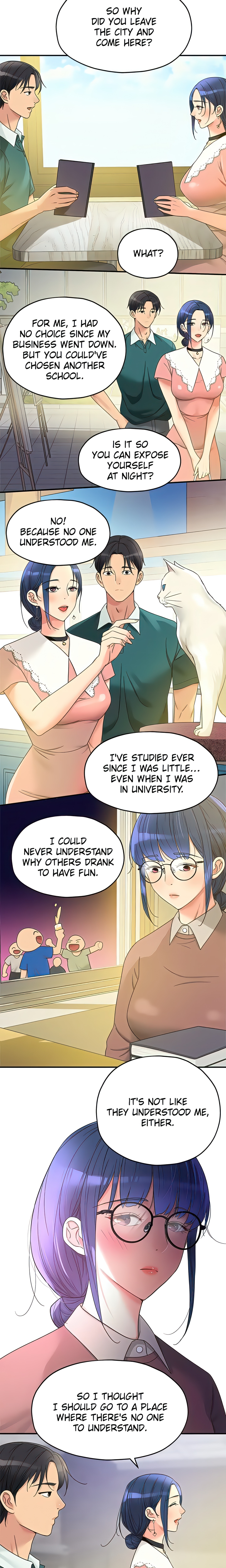 The Hole is Open (Official) Page 14 - MangaHe