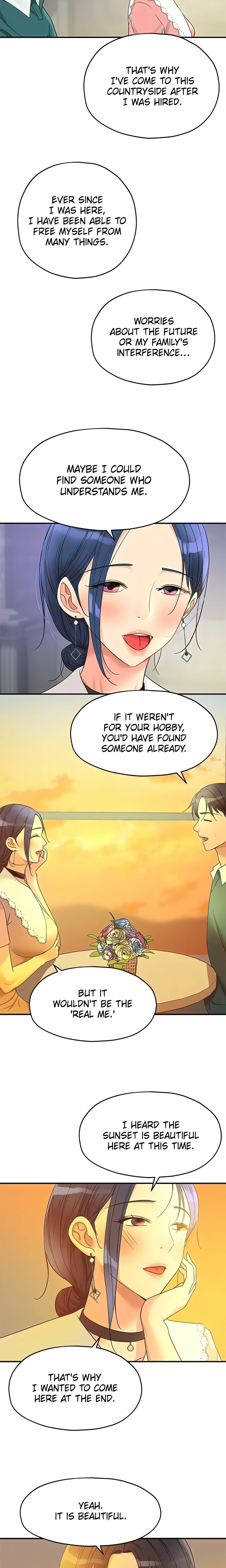 The Hole is Open (Official) Page 15 - MangaHe