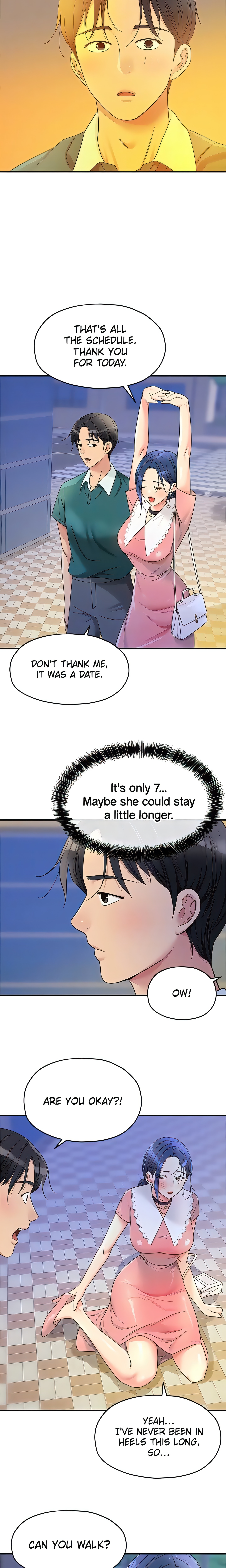 The Hole is Open (Official) Page 16 - MangaHe