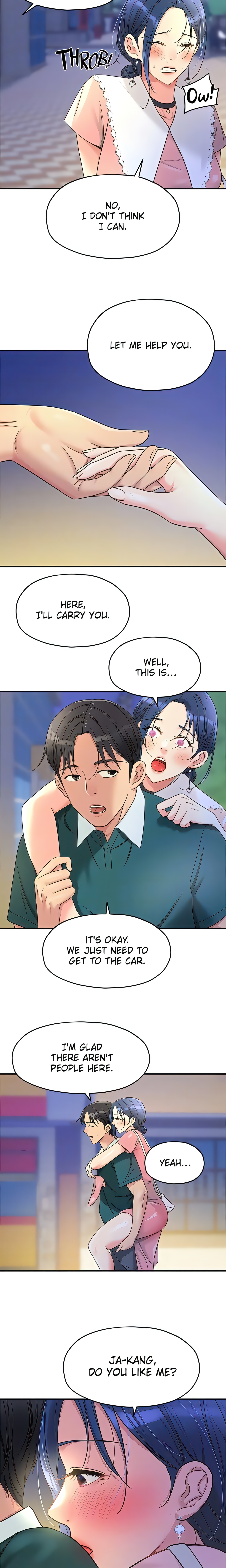 The Hole is Open (Official) Page 17 - MangaHe
