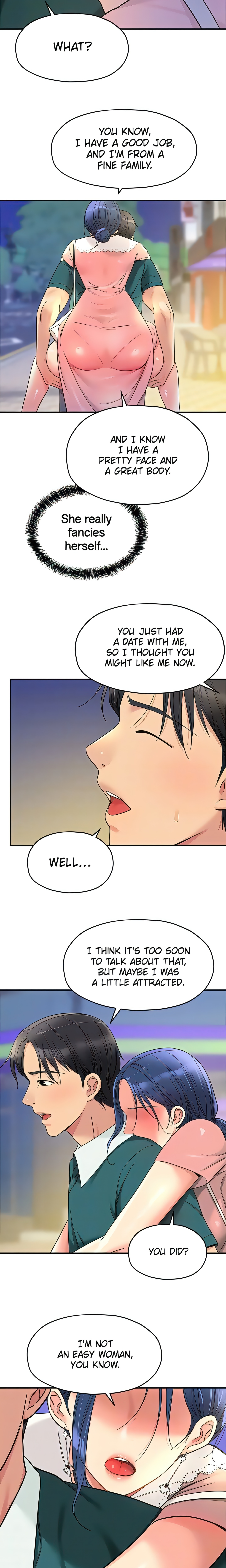 The Hole is Open (Official) Page 18 - MangaHe