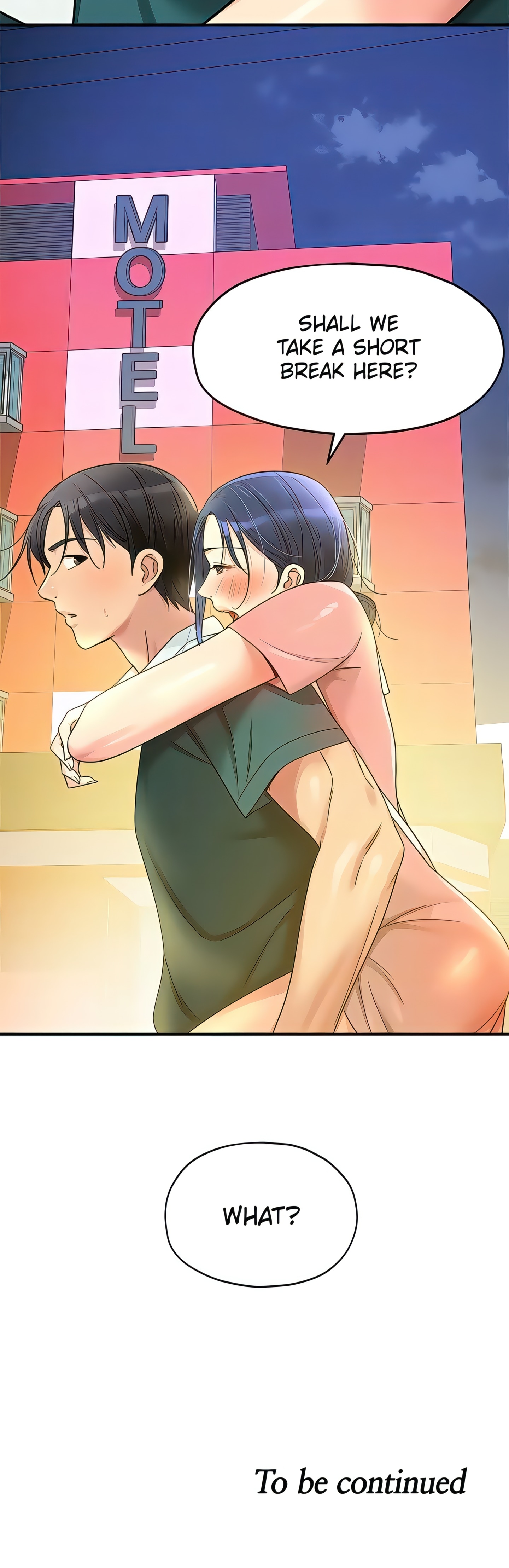 The Hole is Open (Official) Page 19 - MangaHe