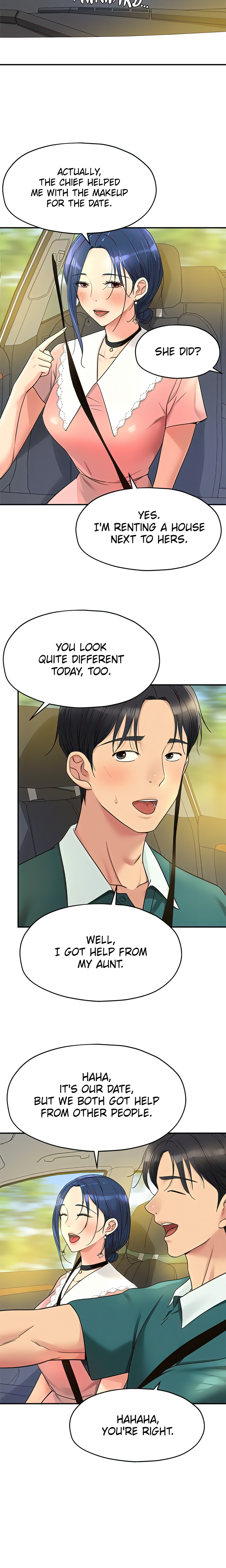 The Hole is Open (Official) Page 3 - MangaHe