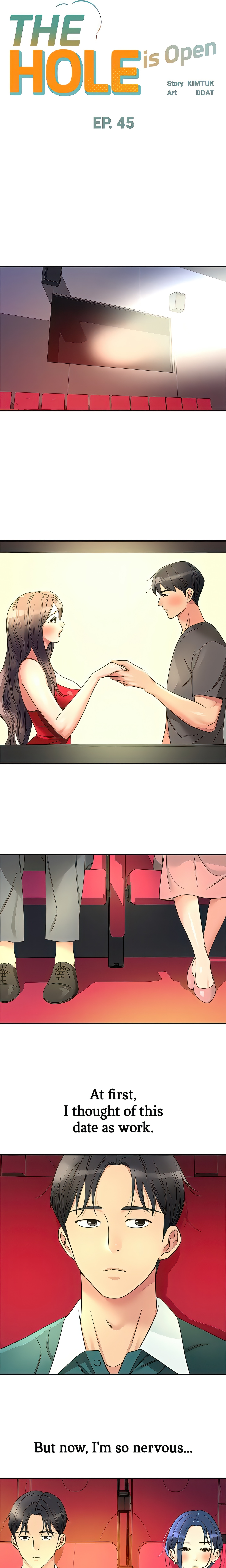 The Hole is Open (Official) Page 4 - MangaHe