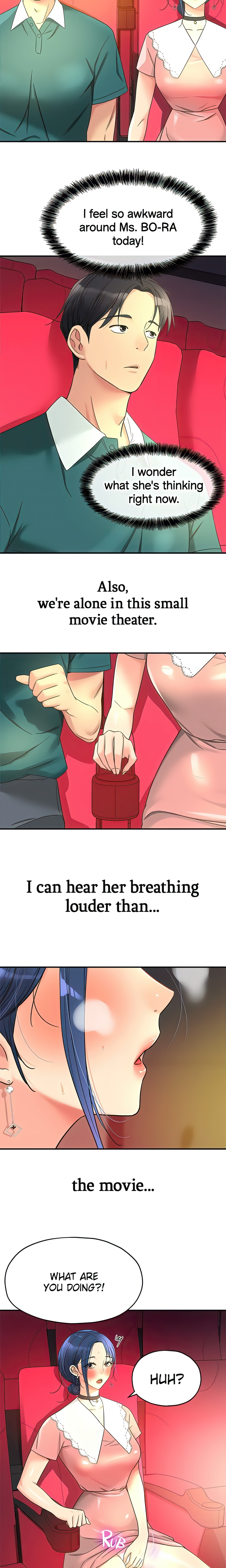 The Hole is Open (Official) Page 5 - MangaHe