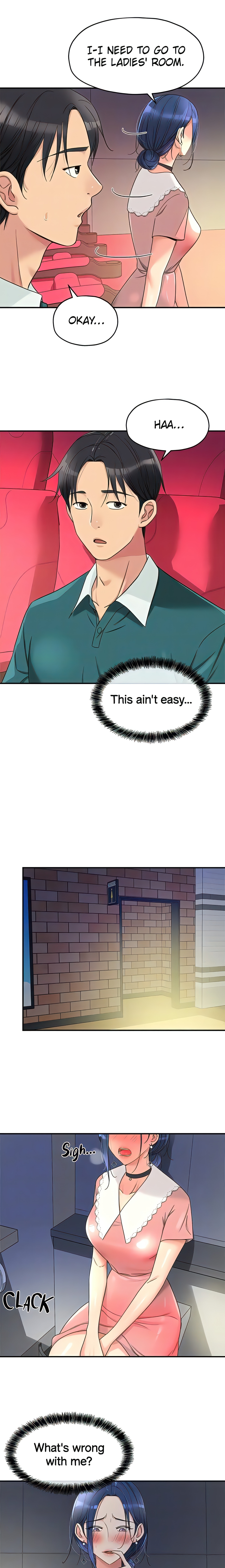 The Hole is Open (Official) Page 7 - MangaHe
