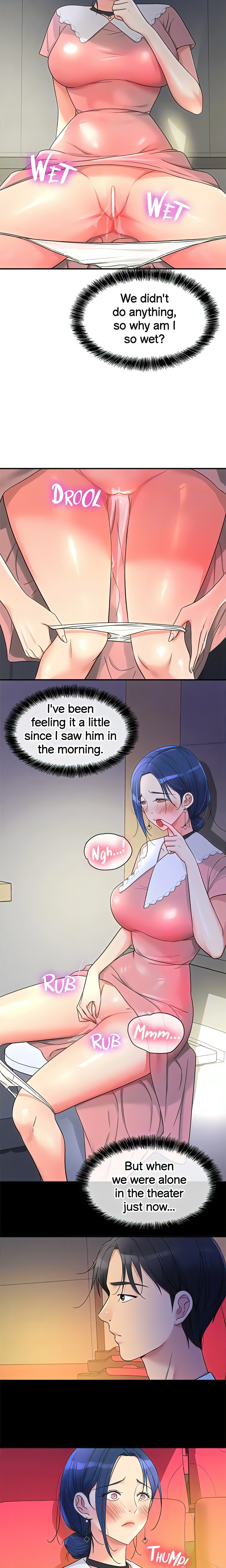 The Hole is Open (Official) Page 8 - MangaHe