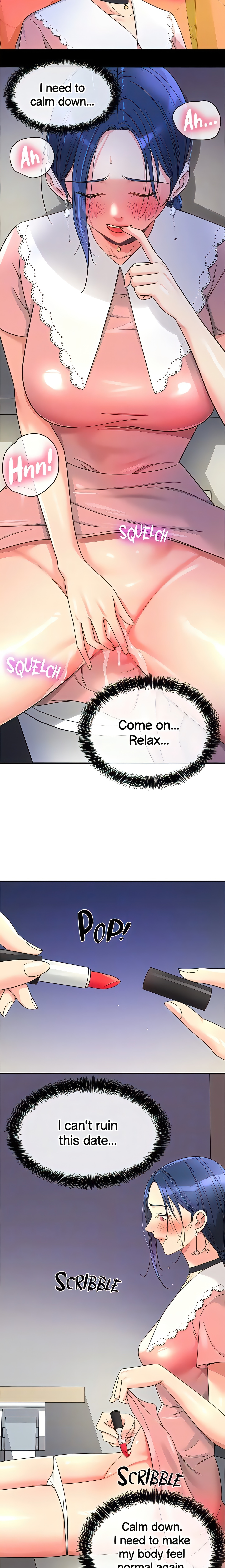 The Hole is Open (Official) Page 9 - MangaHe