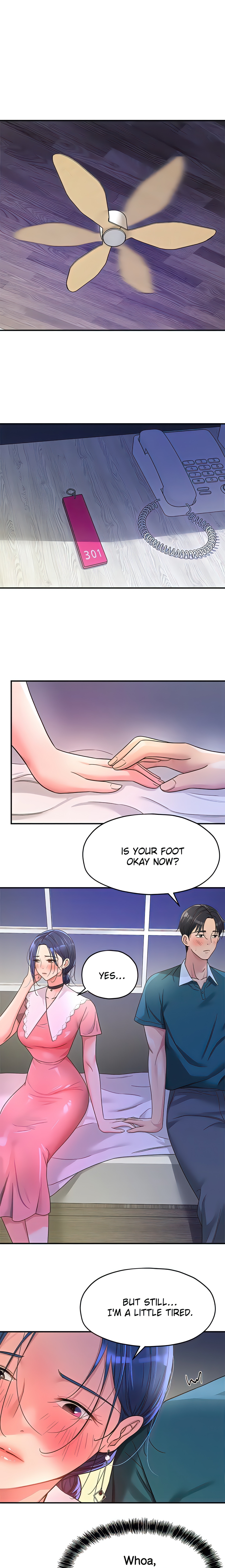 The Hole is Open (Official) Page 2 - MangaHe