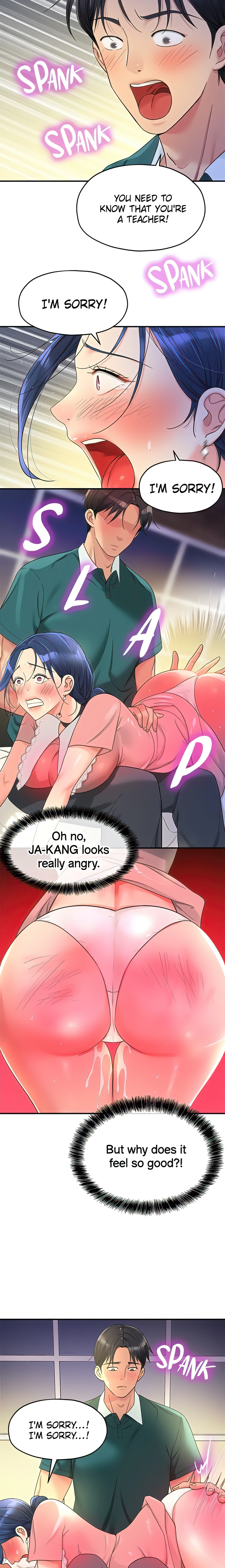 The Hole is Open (Official) Page 11 - MangaHe
