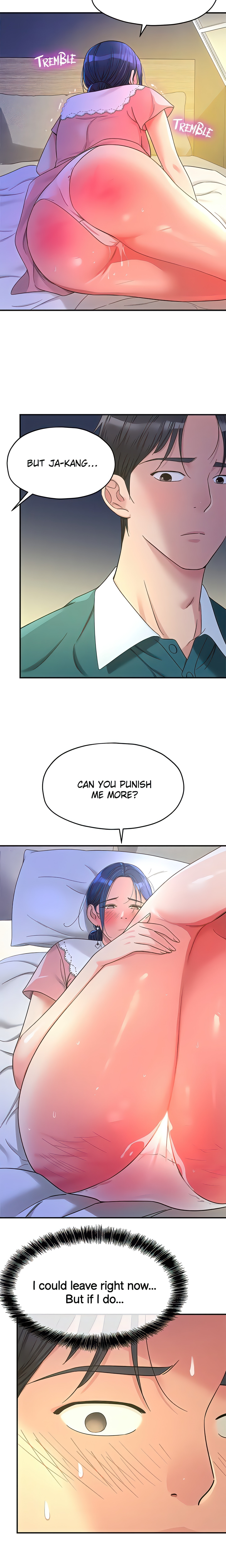 The Hole is Open (Official) Page 13 - MangaHe