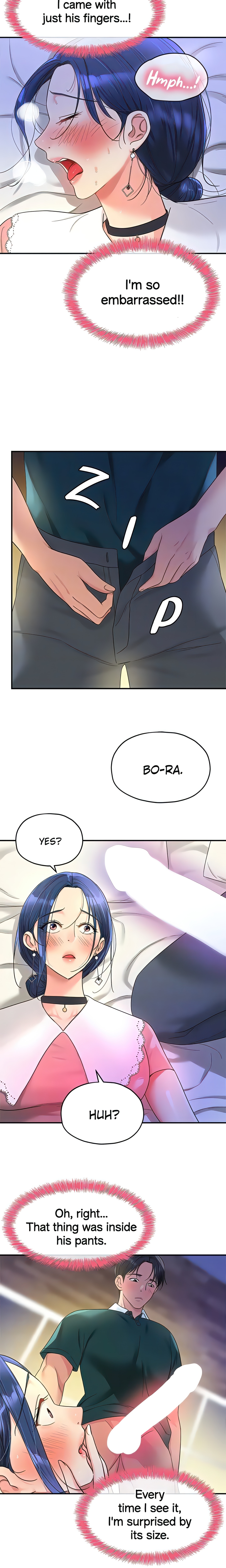 The Hole is Open (Official) Page 16 - MangaHe