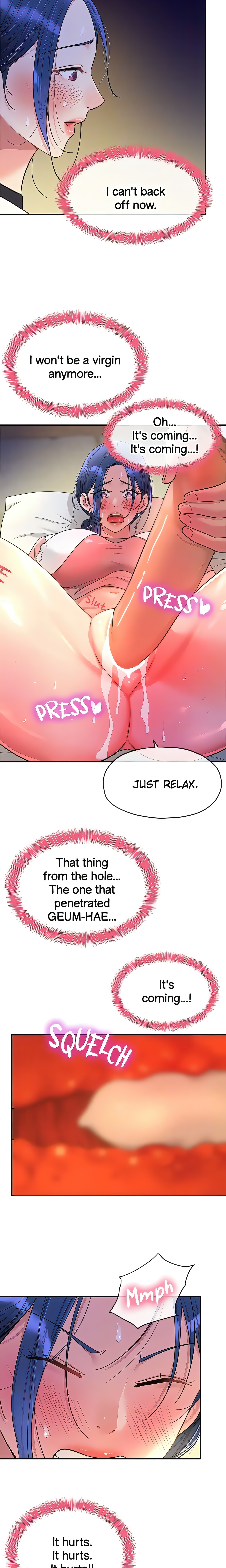 The Hole is Open (Official) Page 18 - MangaHe