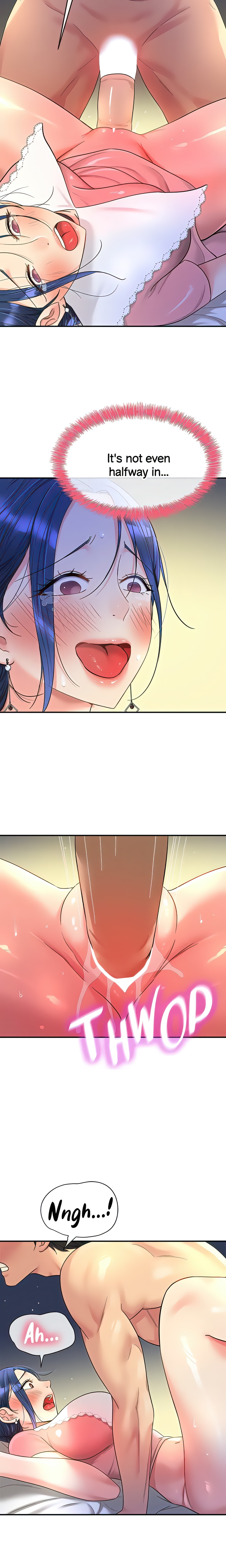 The Hole is Open (Official) Page 20 - MangaHe