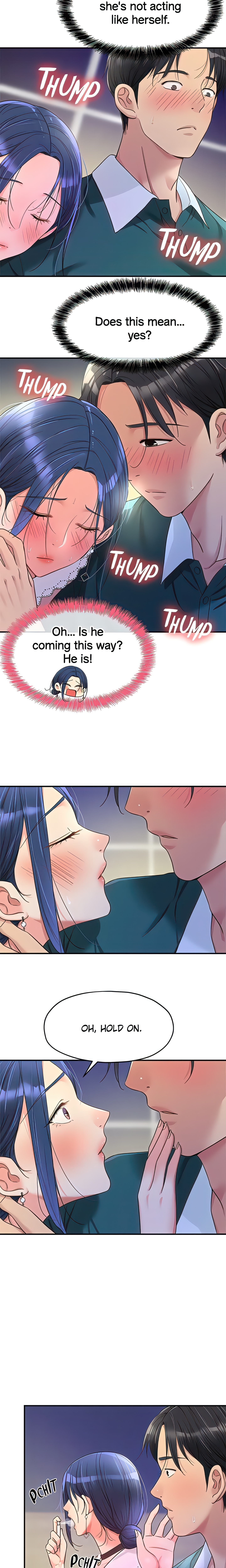 The Hole is Open (Official) Page 3 - MangaHe