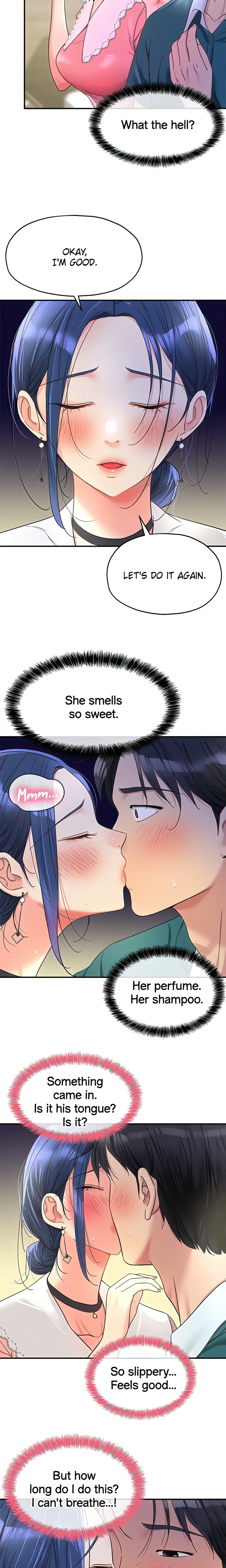 The Hole is Open (Official) Page 4 - MangaHe