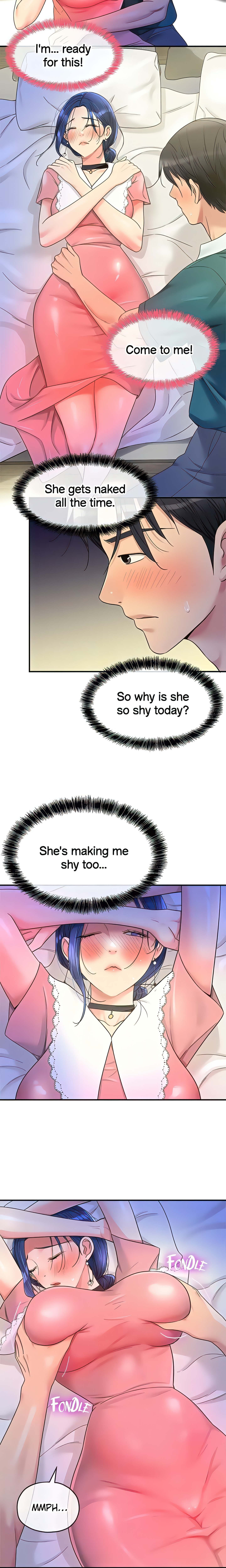The Hole is Open (Official) Page 6 - MangaHe