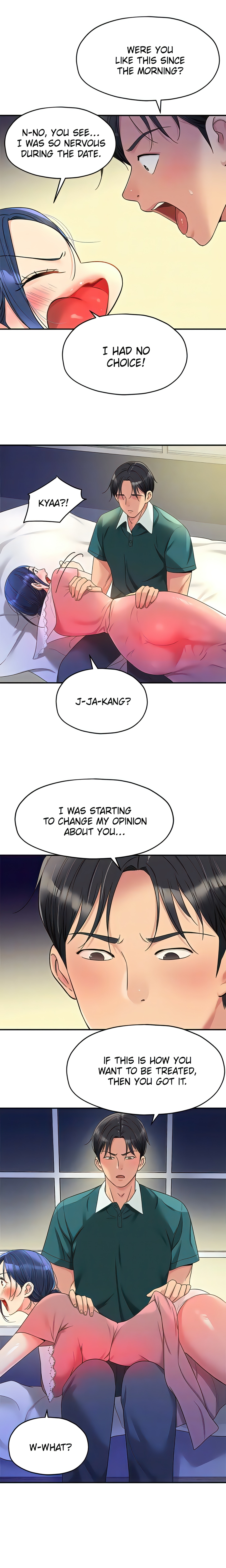 The Hole is Open (Official) Page 9 - MangaHe