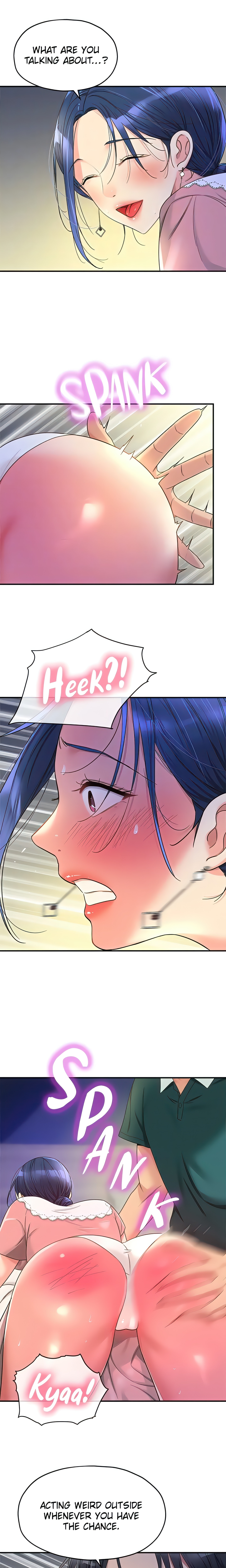 The Hole is Open (Official) Page 10 - MangaHe
