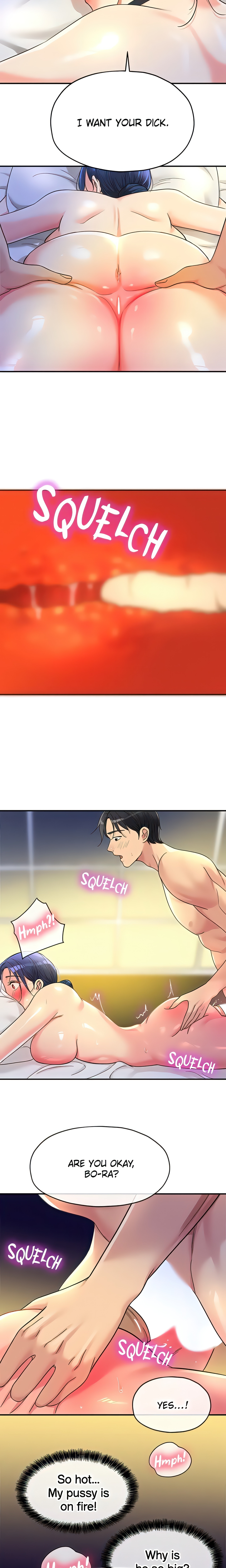 The Hole is Open (Official) Page 13 - MangaHe