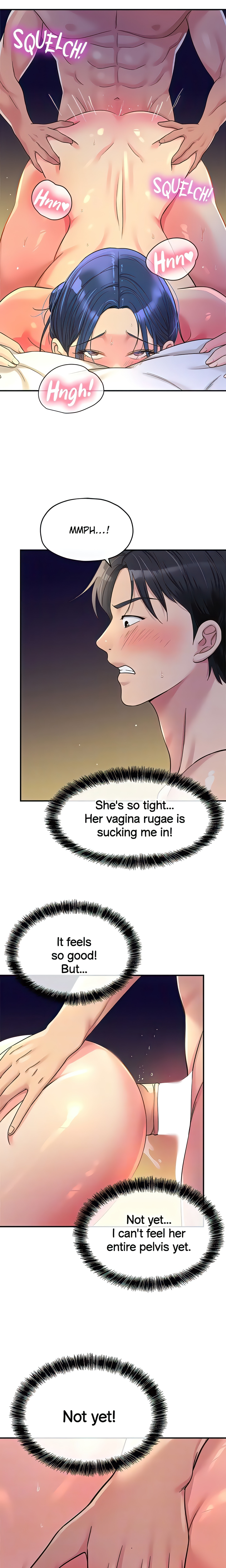 The Hole is Open (Official) Page 15 - MangaHe